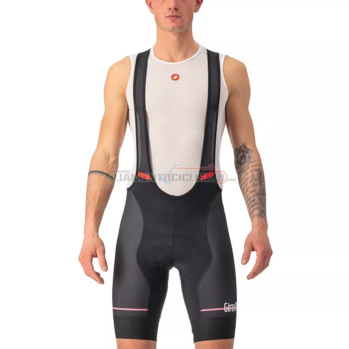 Abbigliamento Ciclismo Giro d'Italia Manica Corta 2022 Bianco Viola